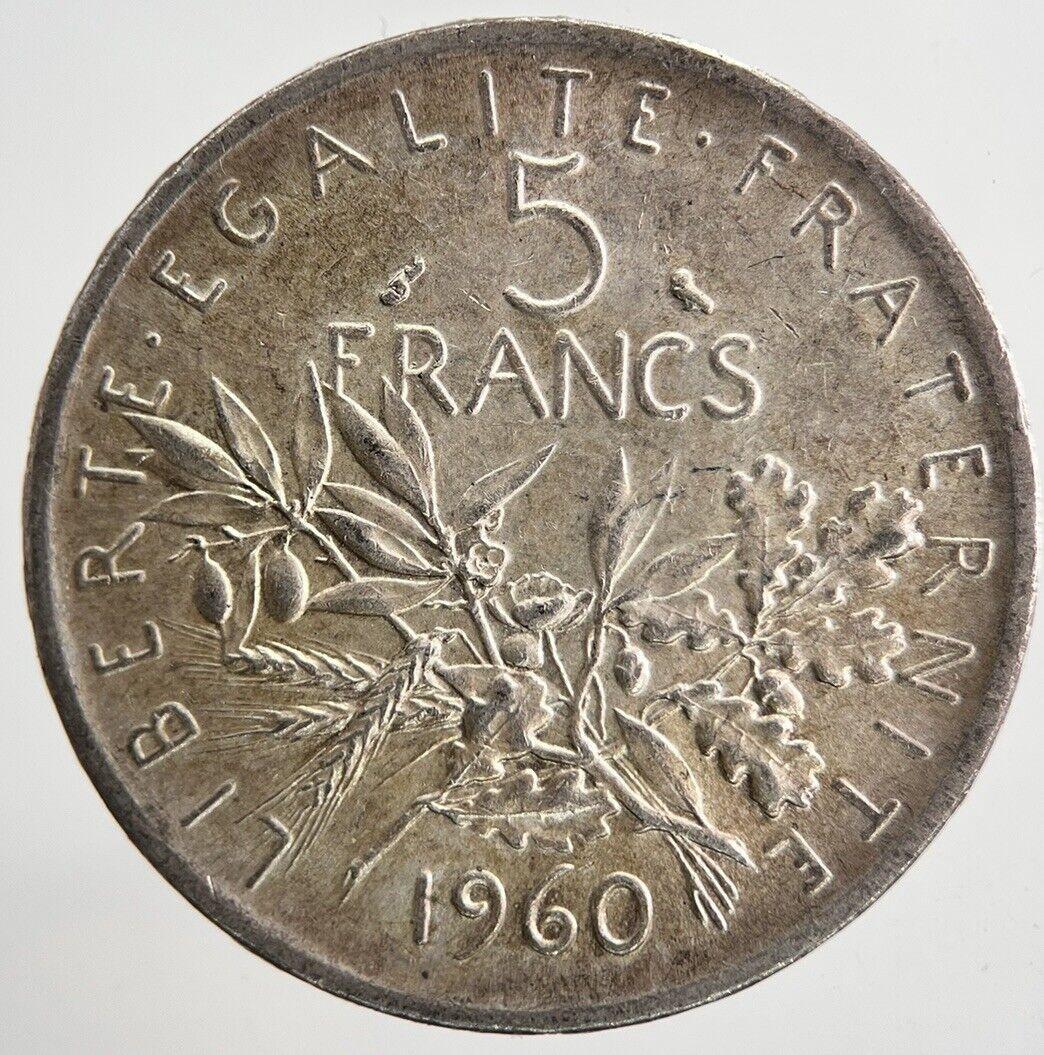 1969 France 5 Francs Silver Coin | Very High Grade | a6638
