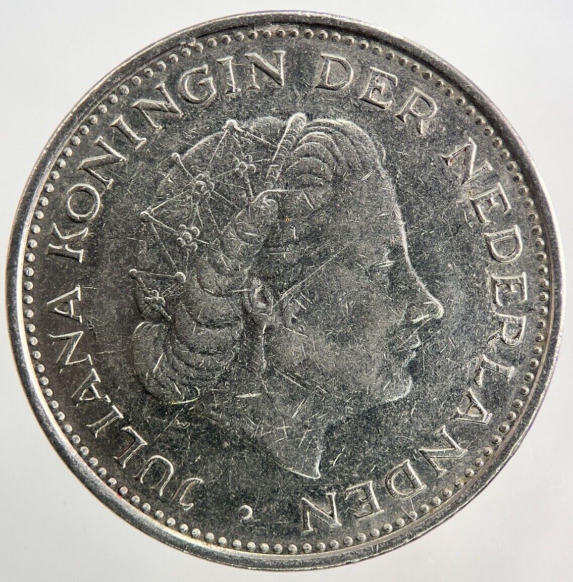 1969 Netherlands 2 1/2 Gulden Coin | Very High Grade