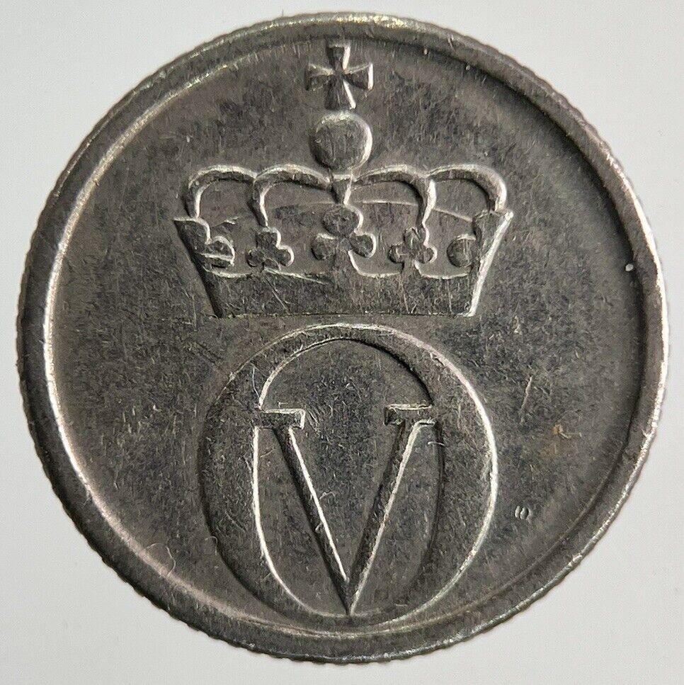 1969 Norway 10 Ore Coin | Fine Collectable Grade