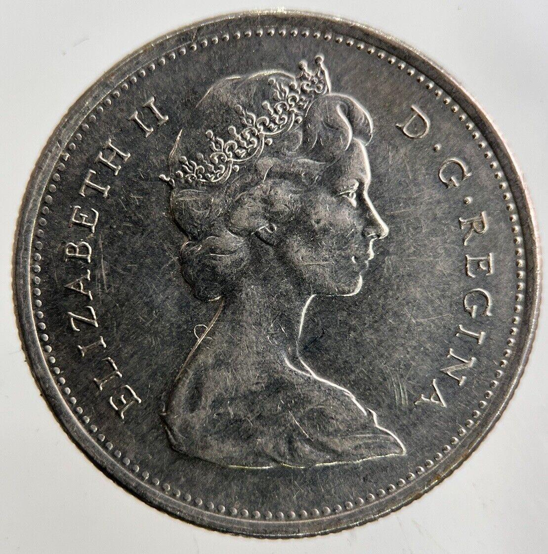 1969 Canada 25 Cents Coin | Fine Collectable Grade