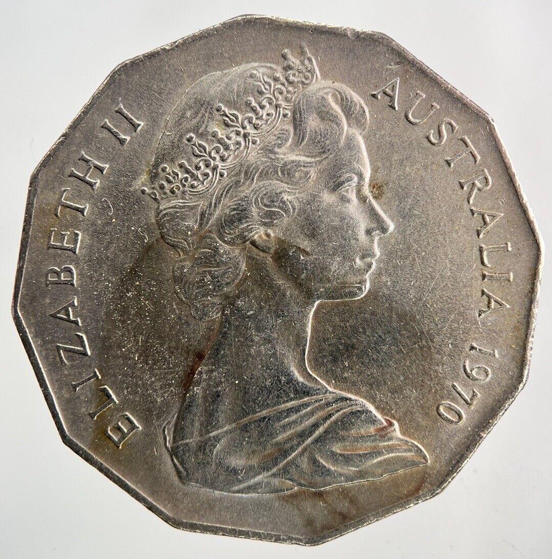 1970 Australia 50 Cents Coin | Fine Collectable Grade