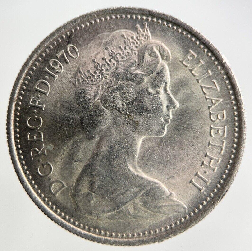 1970 Elizabeth II 2nd 5p Five-Pence Coin | Very High Grade
