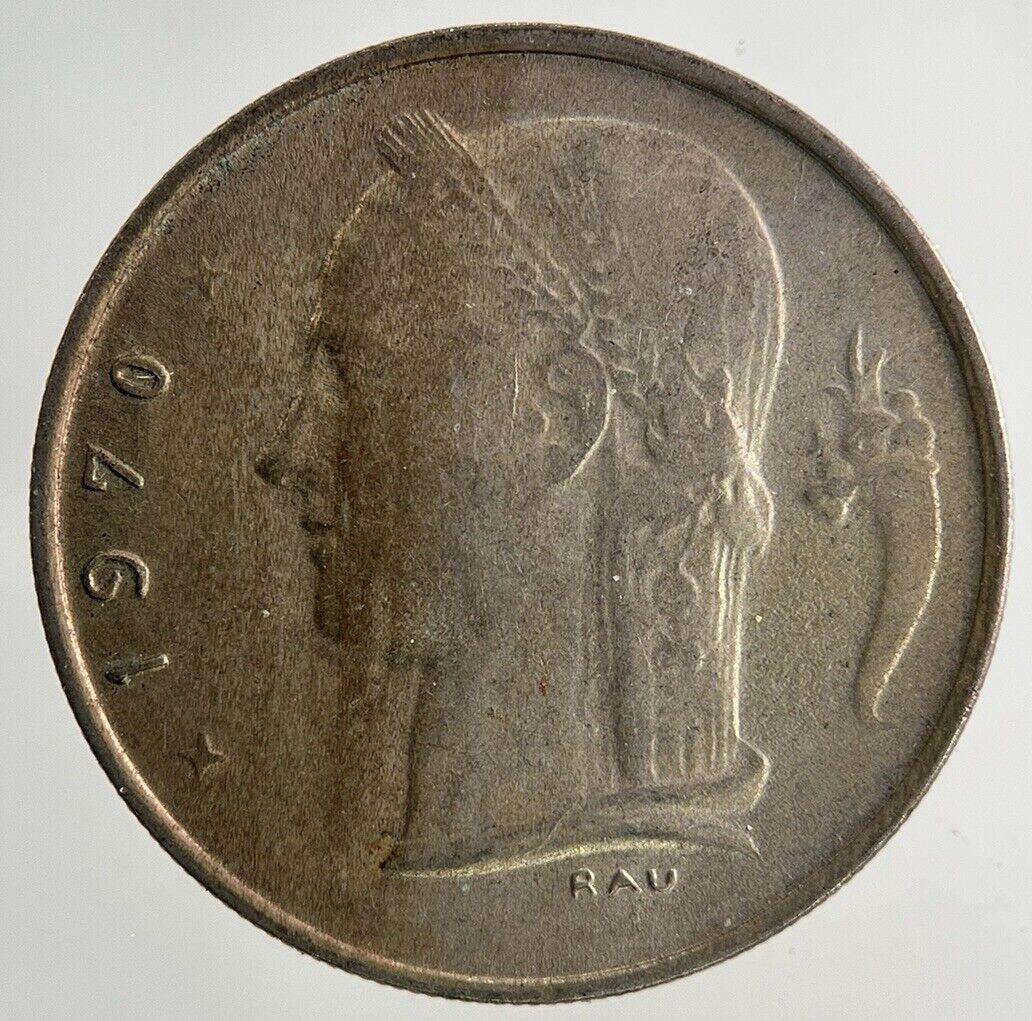 1970 Belgium 1 Franc Coin | Collectable Grade