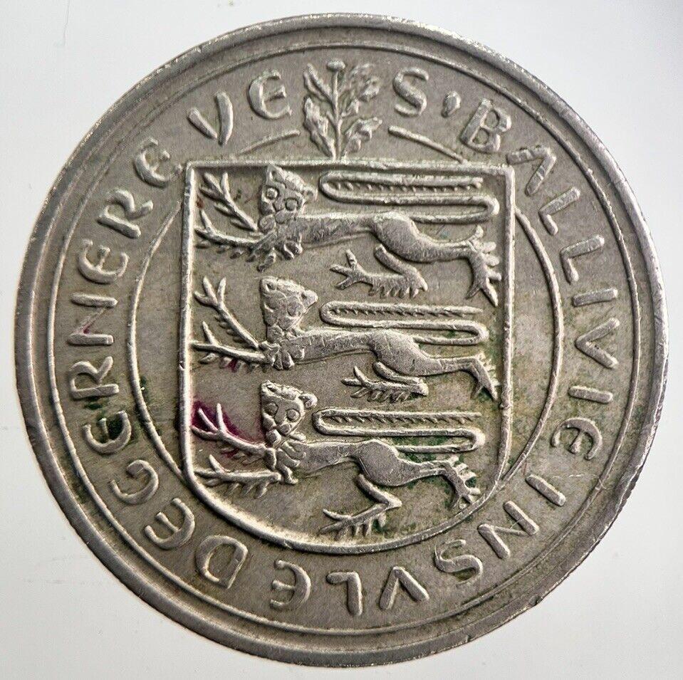 1970 Jersey 10p 10 Ten-Pence Coin | Very High Grade | a4907