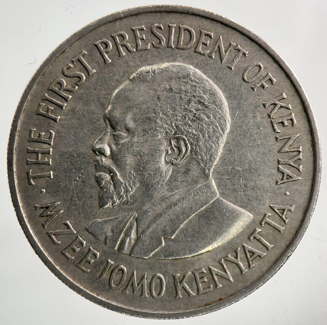 1971 Africa Kenya 1 Shilling Coin | Fine Collectable Grade