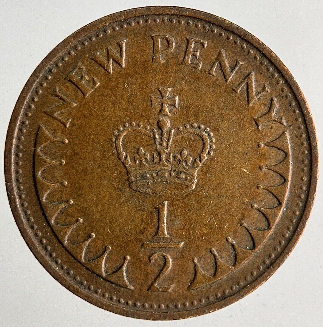 1971 Elizabeth II New 1/2 Half-Penny Coin | Very High Grade