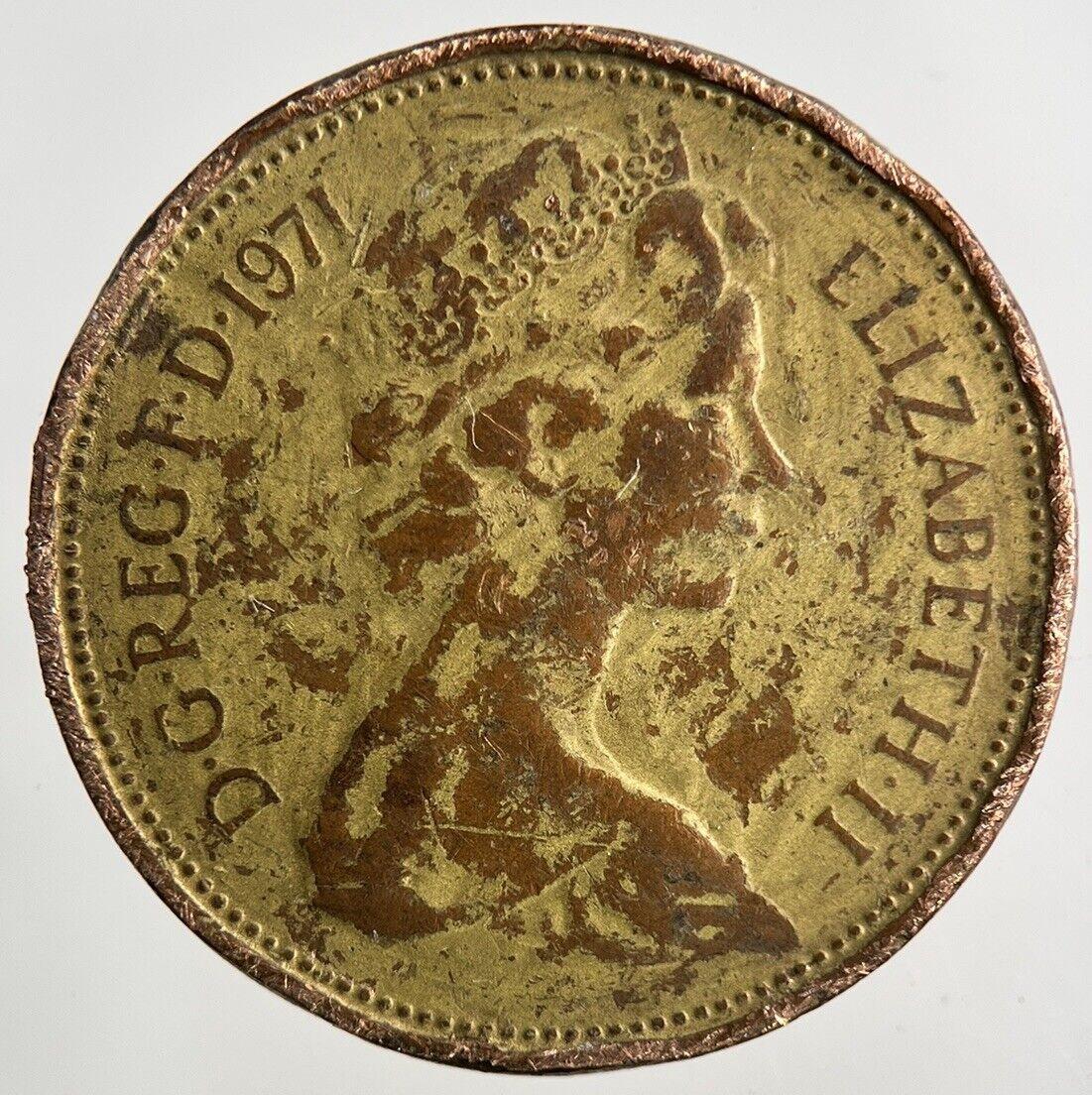 1971 Elizabeth II 2nd 2p Two-Pence Coin | Fine Collectable Grade