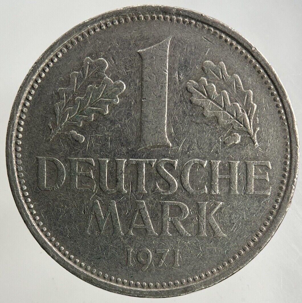 1971 Germany 1 Mark Coin | Fine Collectable Grade