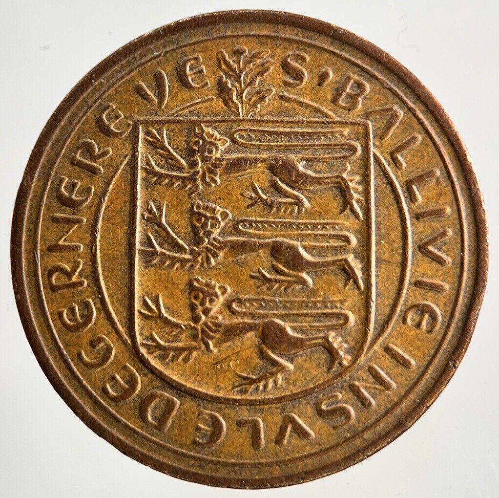 1971 Guernsey 2p Two-Pence Coin | Fine Collectable Grade