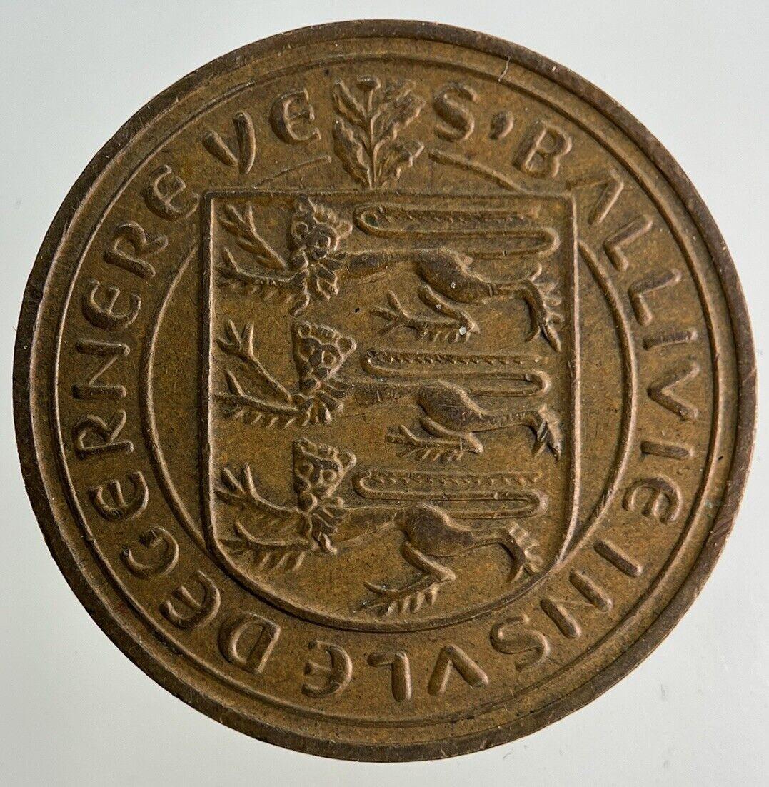 1971 Guernsey 2p Two-Pence Coin | Fine Collectable Grade