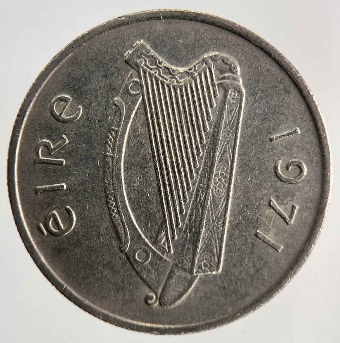 1971 Irish 5p Five-Pence Coin | Fine Collectable Grade