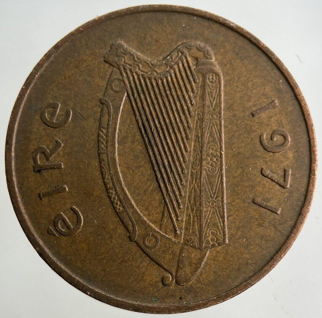 1971 Irish 2p Two-Pence Coin | Fine Collectable Grade