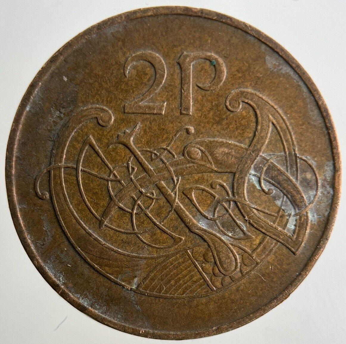 1971 Irish 2p Two-Pence Coin | Fine Collectable Grade