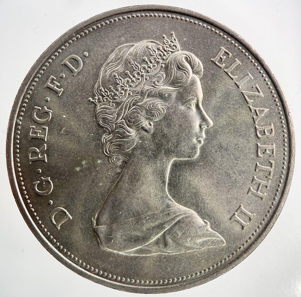 1972 Elizabeth II 2nd Crown Coin | Very High Grade