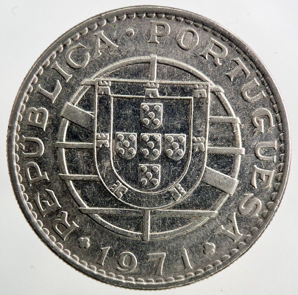 1971 Mozambique Portugal 20 Escudos Coin | Fine Collectable Grade