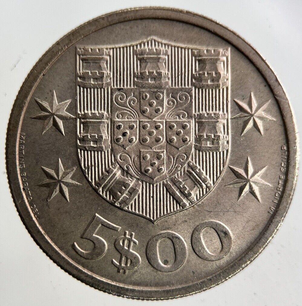 1971 Portugal 5 Escudos Coin | Very High Grade