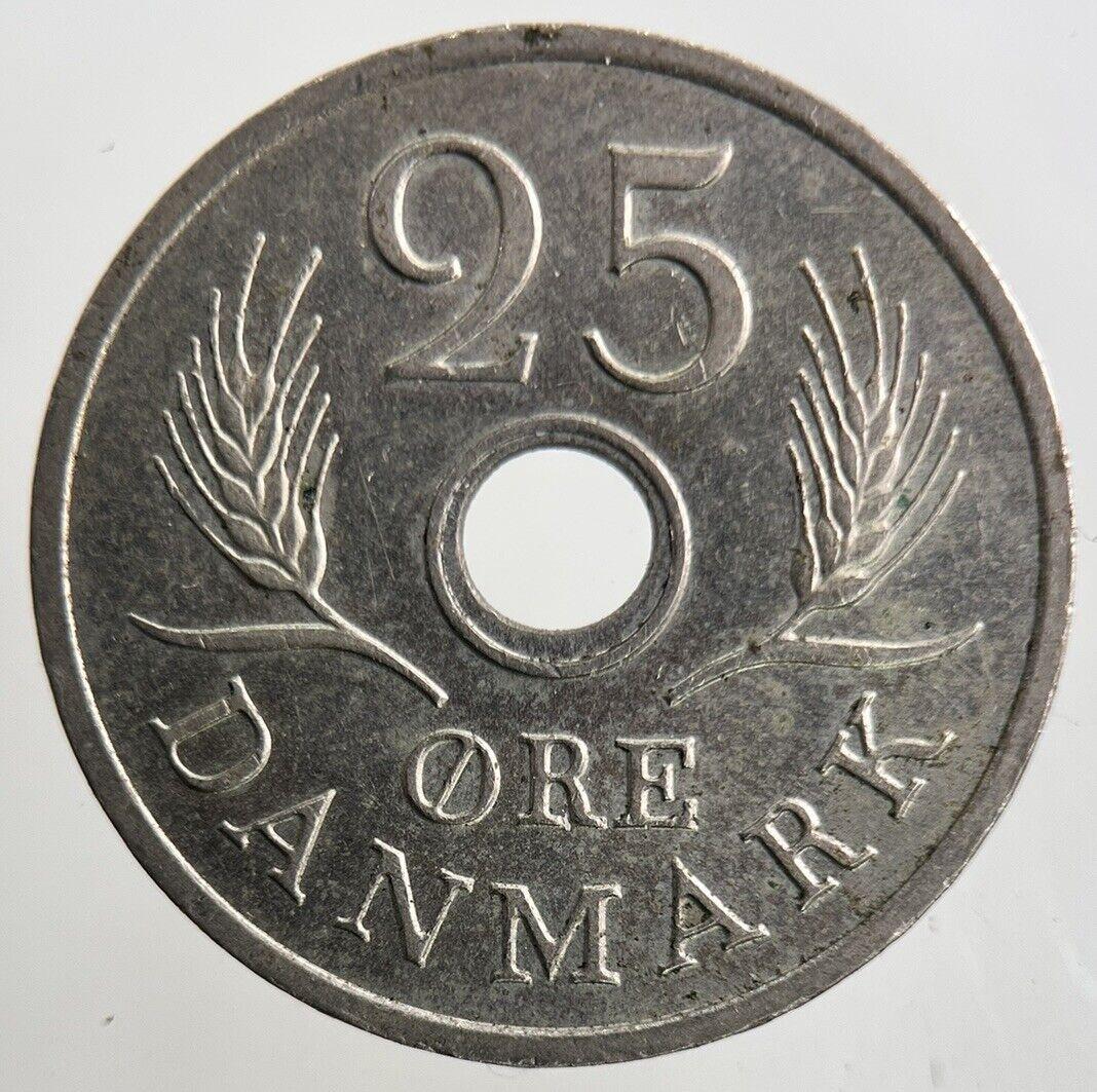 1972 Denmark 25 Ore Coin | Fine Collectable Grade