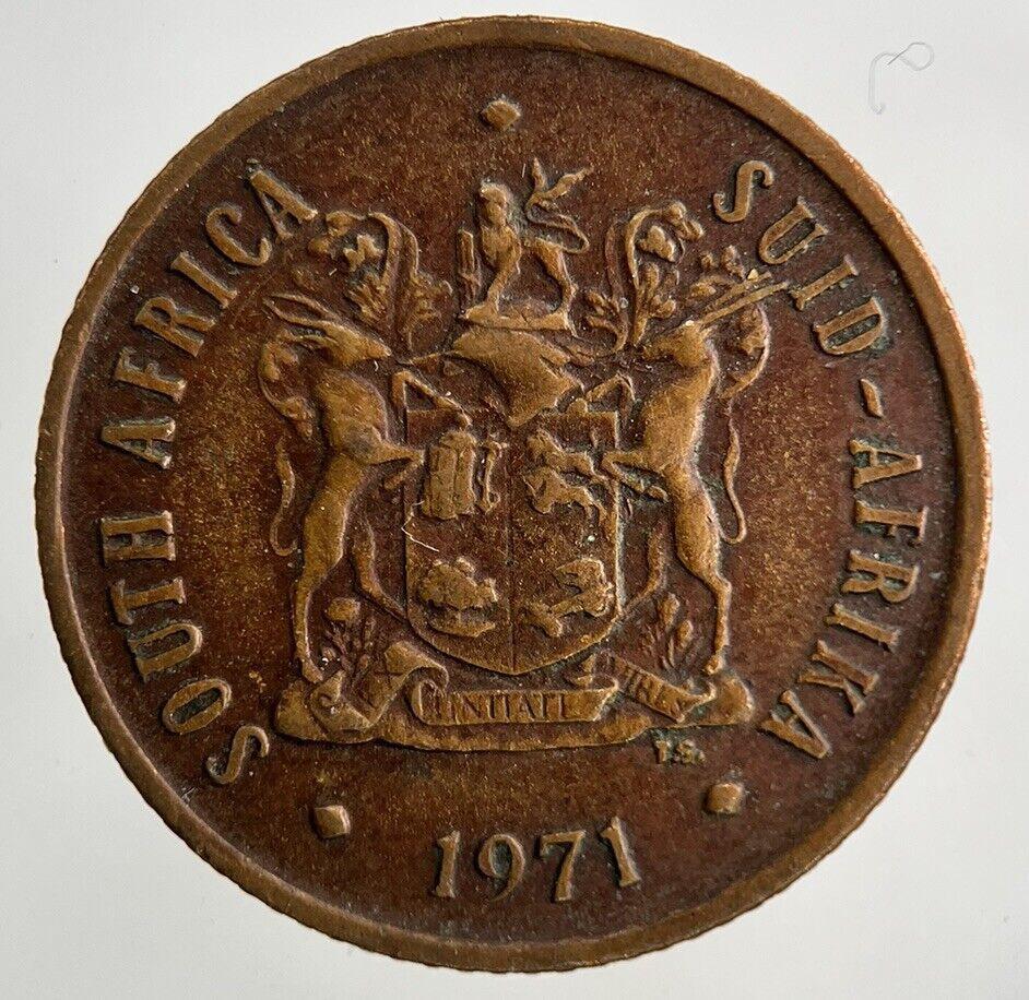 1971 South Africa 2 Cent Coin | Fine Collectable Grade