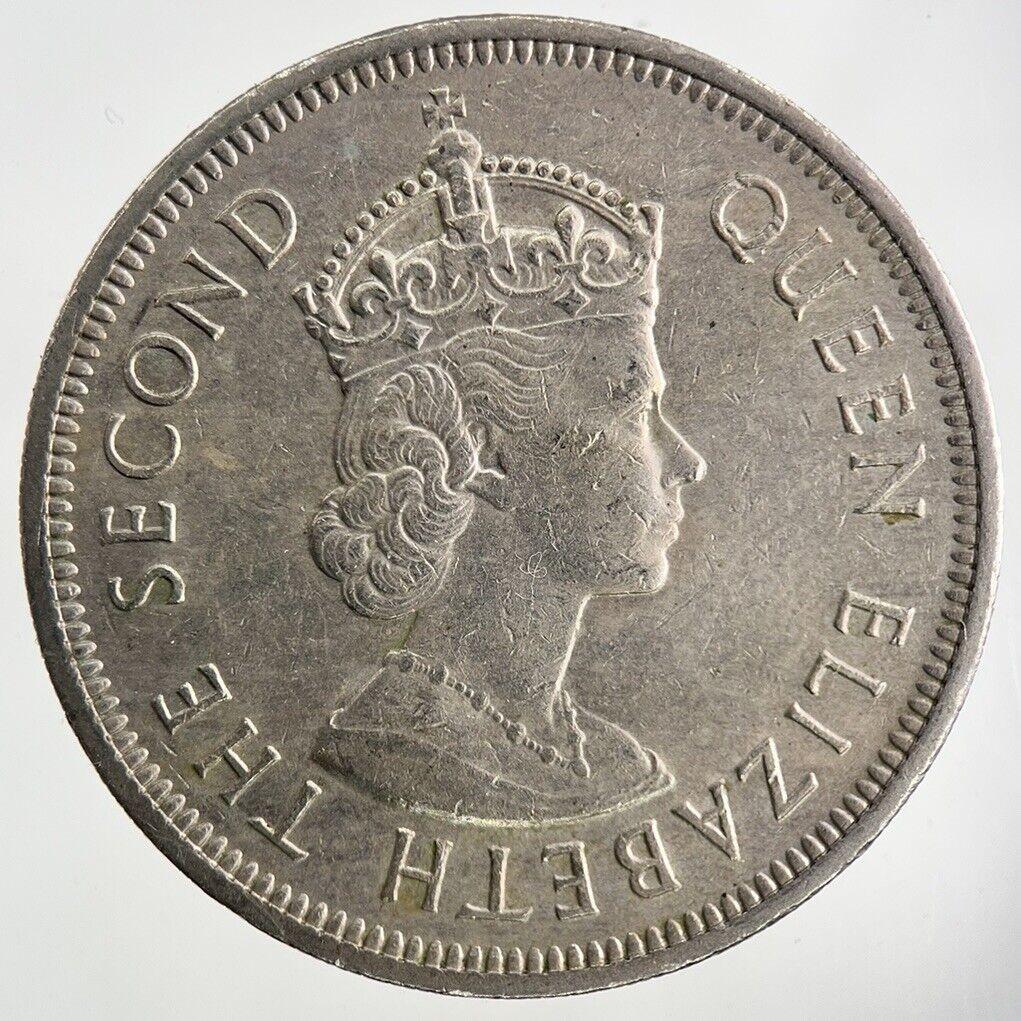 1972 Hong Kong 1 Dollar Coin | Fine Collectable Grade