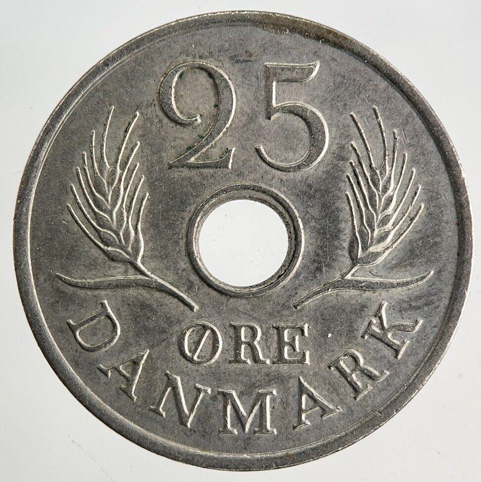 1972 Denmark 25 Ore Coin | Fine Collectable Grade