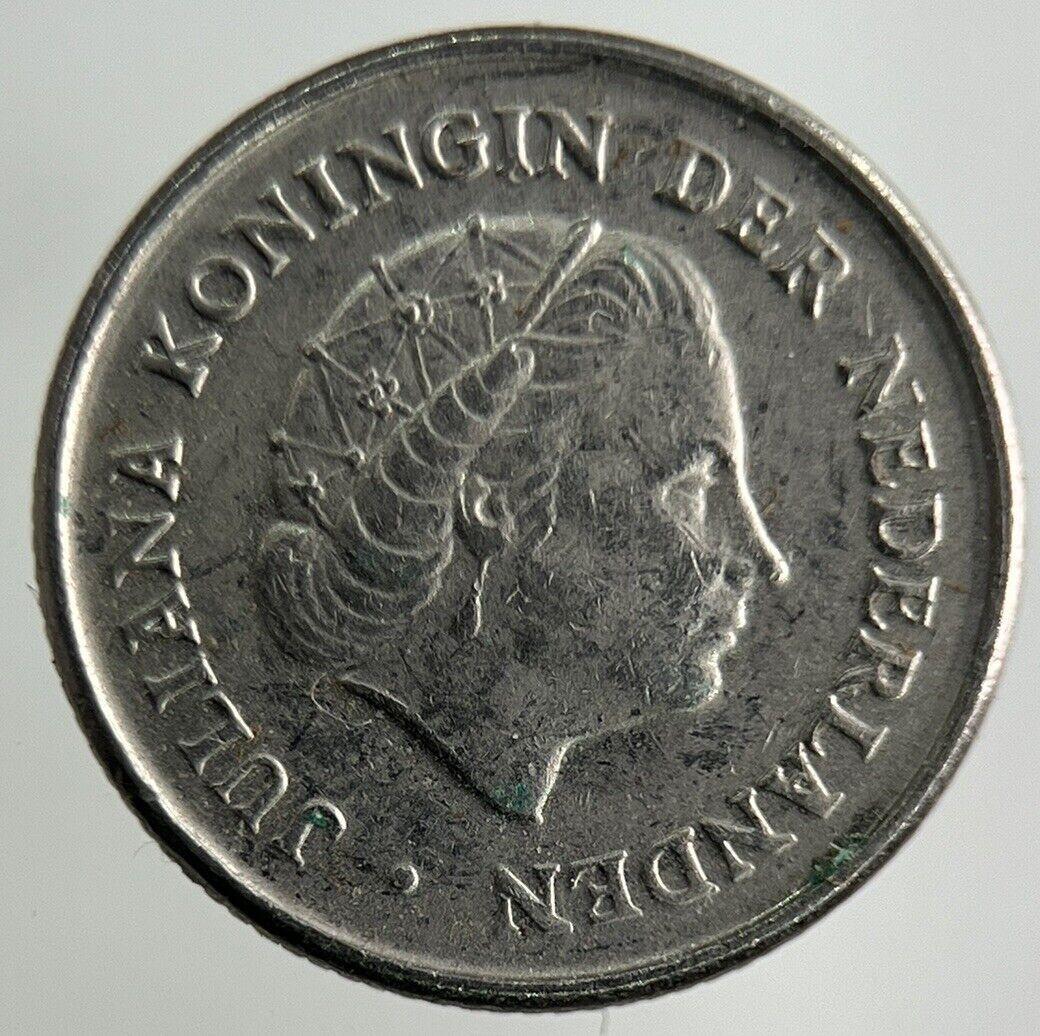 1971 Netherlands 10 Cents Coin | Fine Collectable Grade
