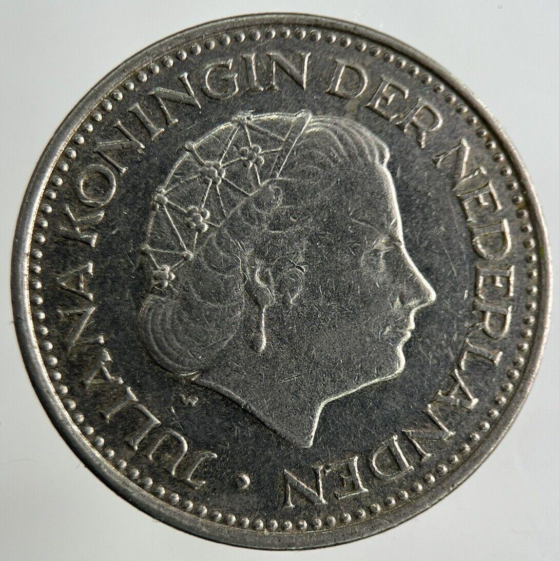 1971 Netherlands 1 Gulden Coin | Fine Collectable Grade