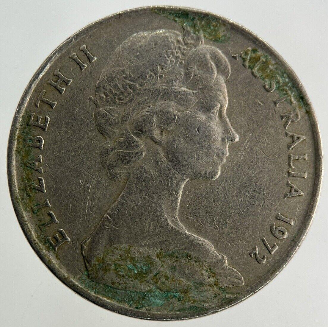 1972 Australia 10 Cents Coin | Fine Collectable Grade