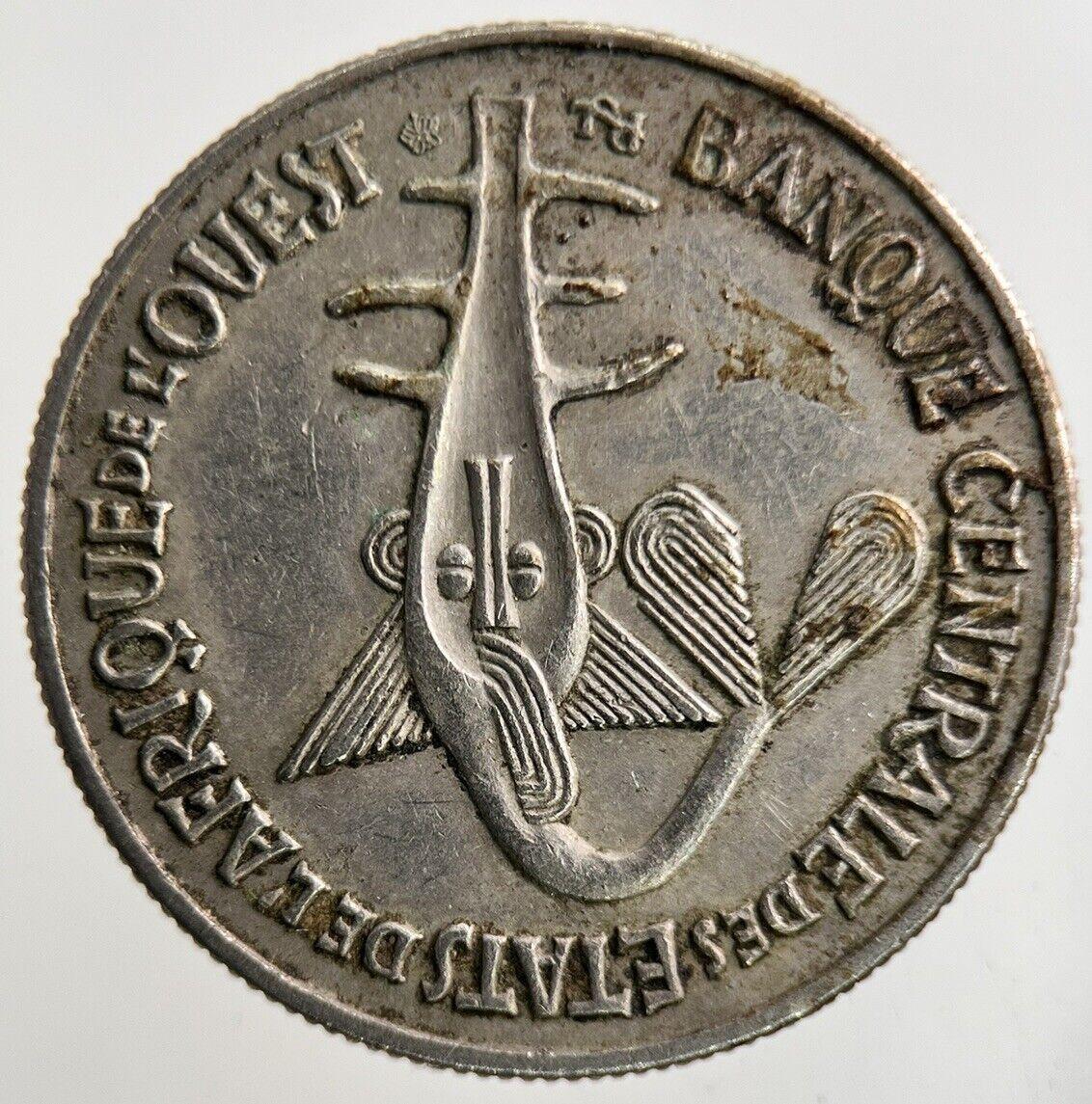 1972 West Africa States 50 Francs Coin | Fine Collectable Grade
