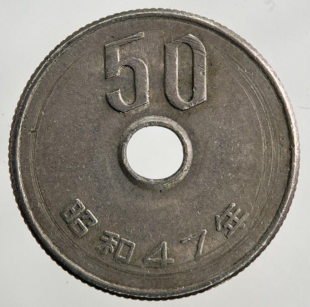 1972 Japan 50 Yen Coin | Fine Collectable Grade