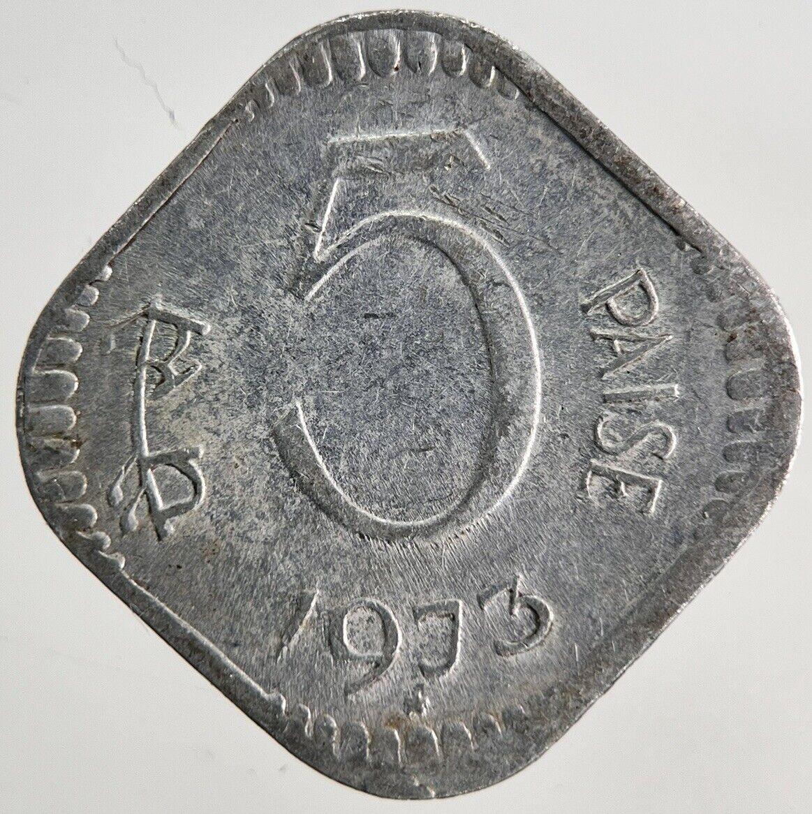 1973 India 5 Paise Coin | Fine Collectable Grade