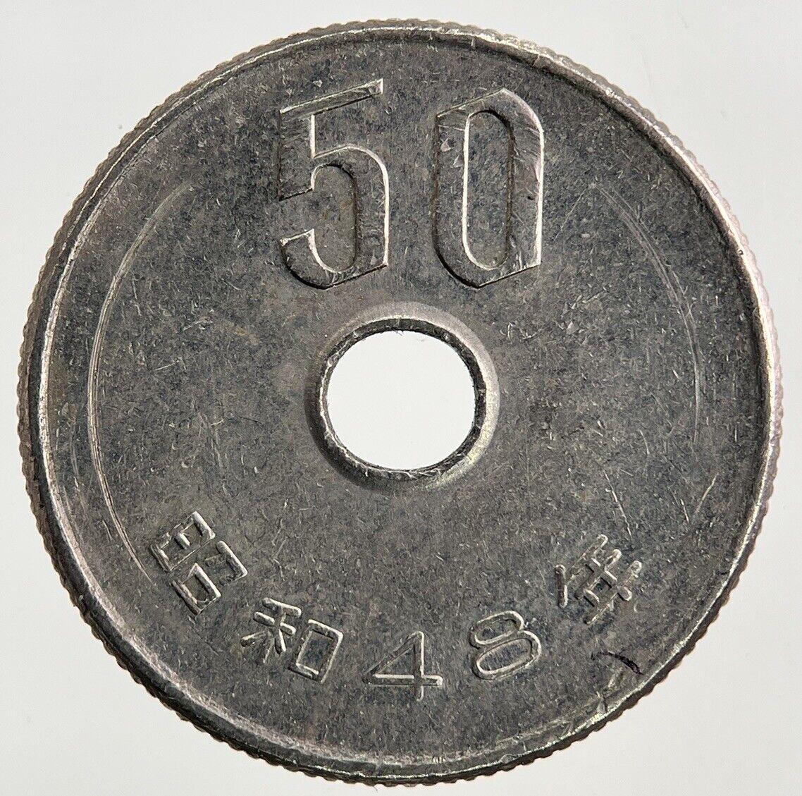 1973 Japan 50 Yen Coin | Fine Collectable Grade