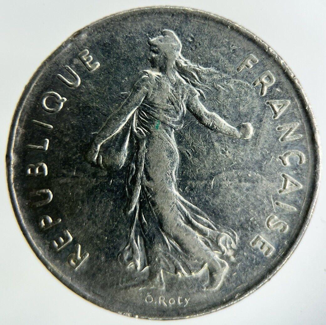 1974 France 5 Francs Coin | Fine Collectable Grade