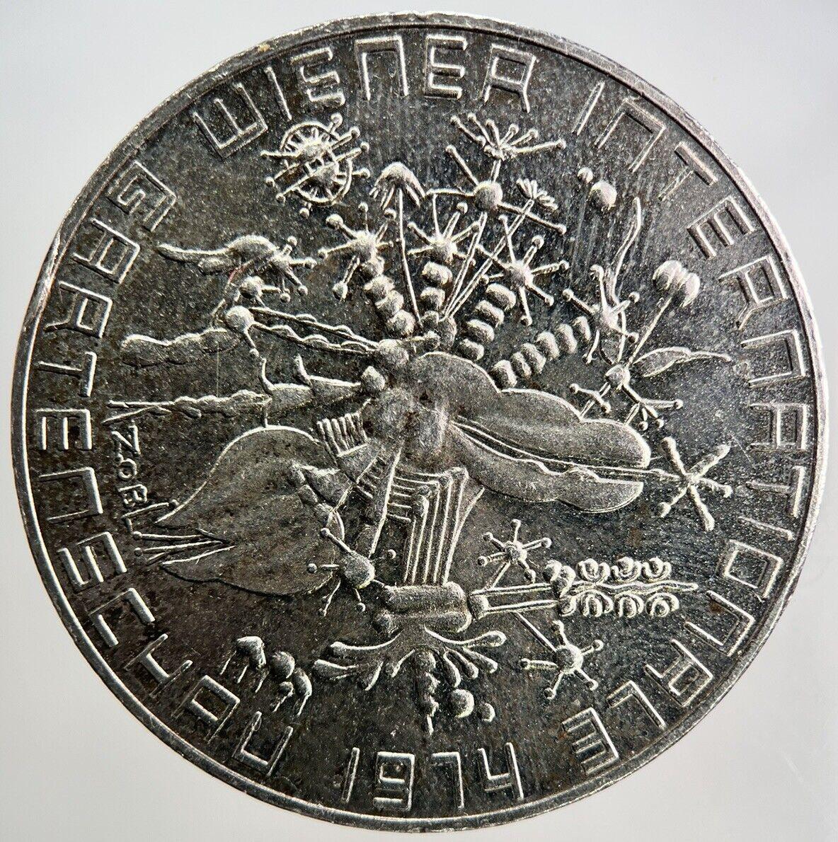 1974 Austria 50 Schilling Silver Coin | Fine Collectable Grade | a3631