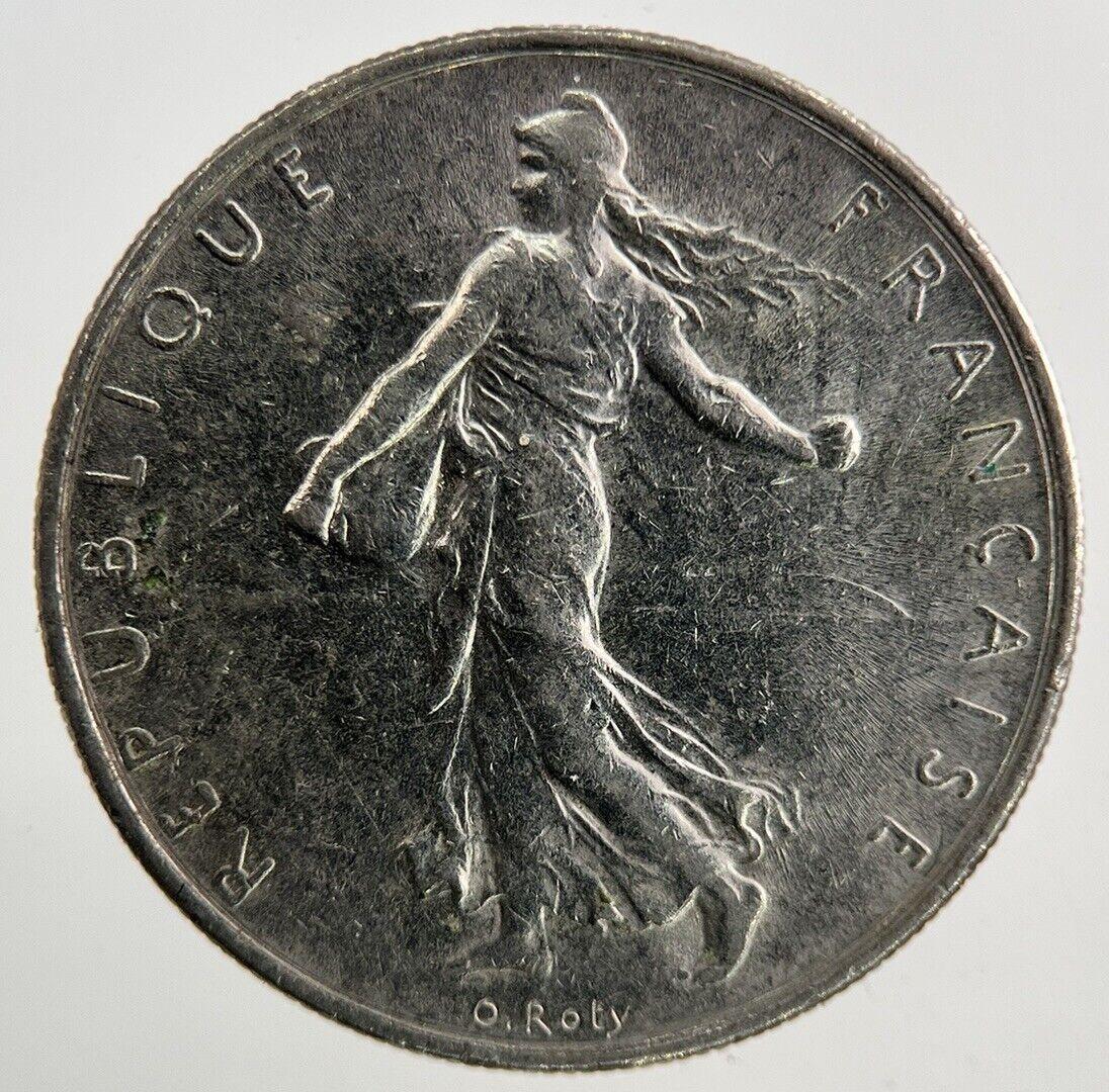 1974 France 1 Franc Coin | Fine Collectable Grade
