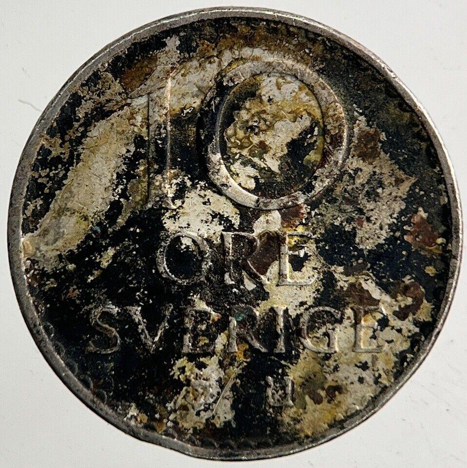 1973 Sweden 10 Ore Coin | Fine Collectable Grade