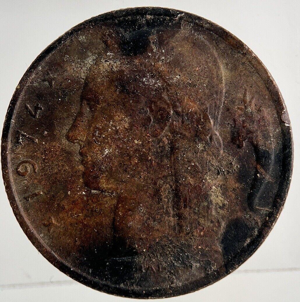 1974 Belgium 5 Franc Coin | Collectable Grade