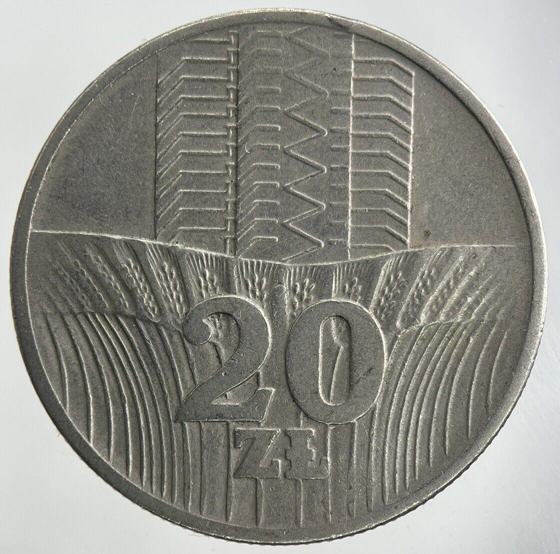 1973 Poland 20 Zloty Coin | Fine Collectable Grade