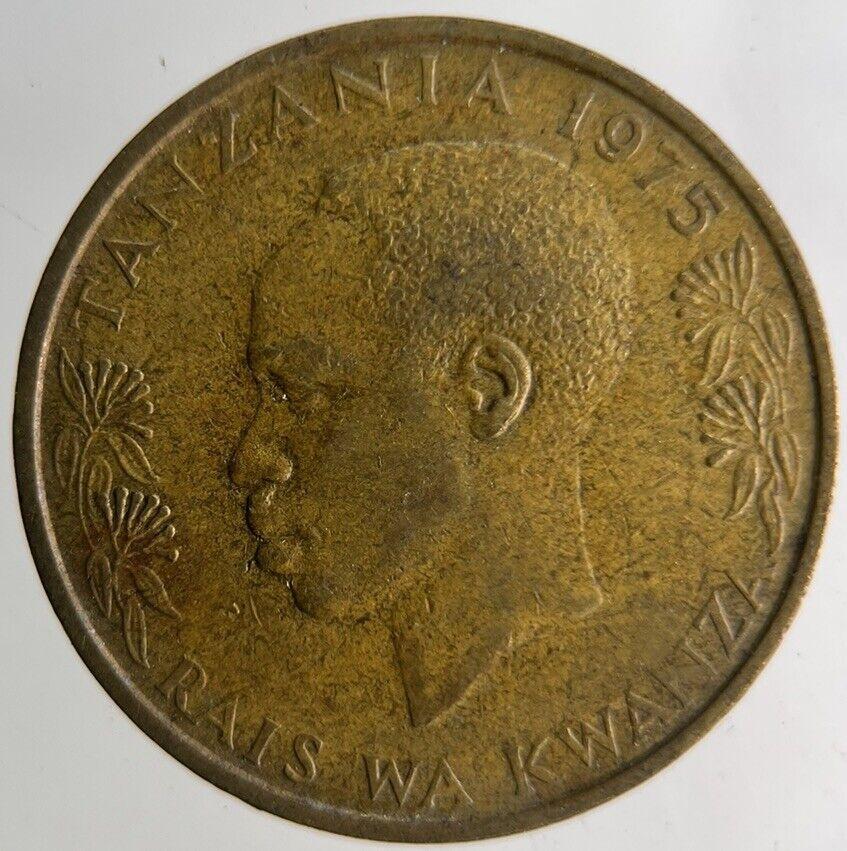 1975 Africa Tanzania 20 Senti Ishirini Coin | Fine Collectable Grade