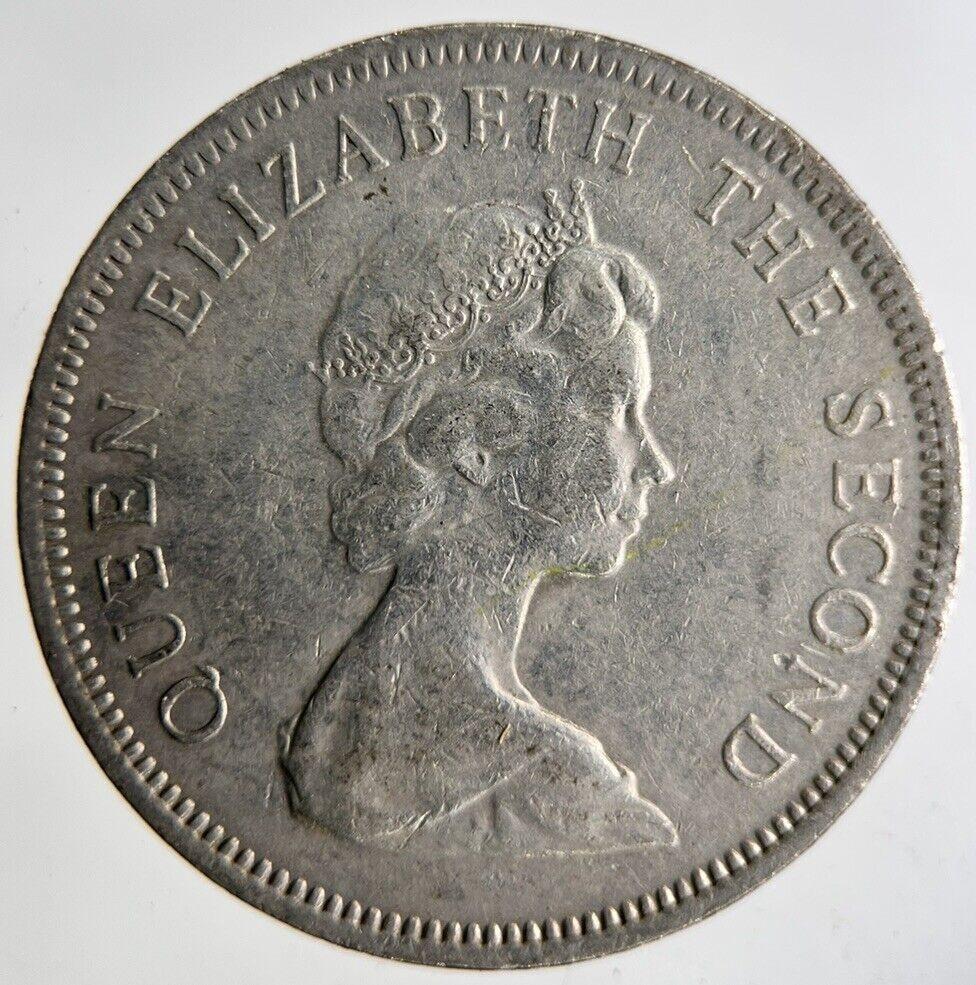 1975 Bailiwick Of Jersey 10p Ten 10 Pence Coin | Fine Collectable Grade