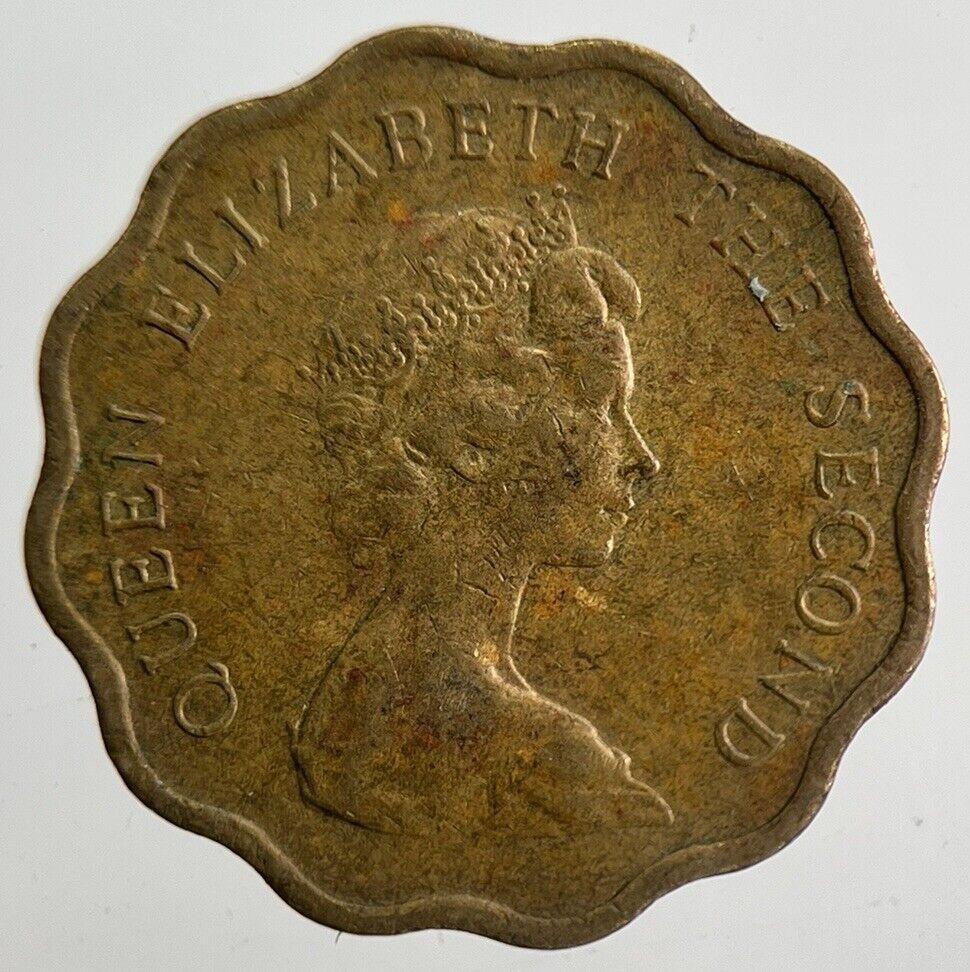 1975 Hong Kong 20 Cents Coin | Fine Collectable Grade | a4764