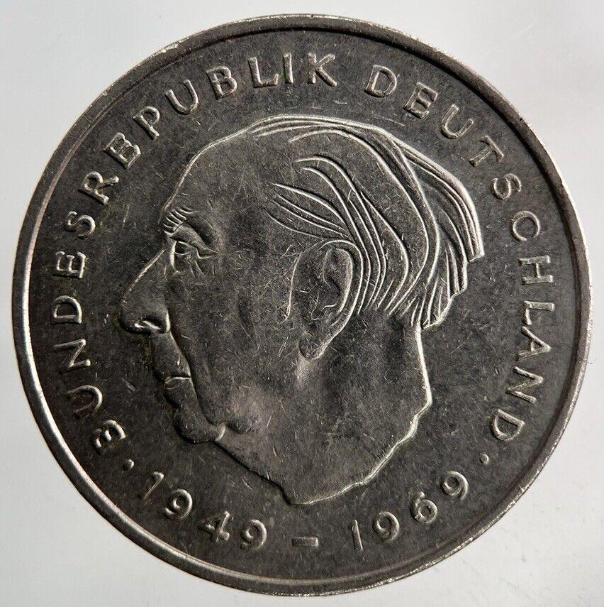 1975 Germany 2 Mark Coin | Fine Collectable Grade