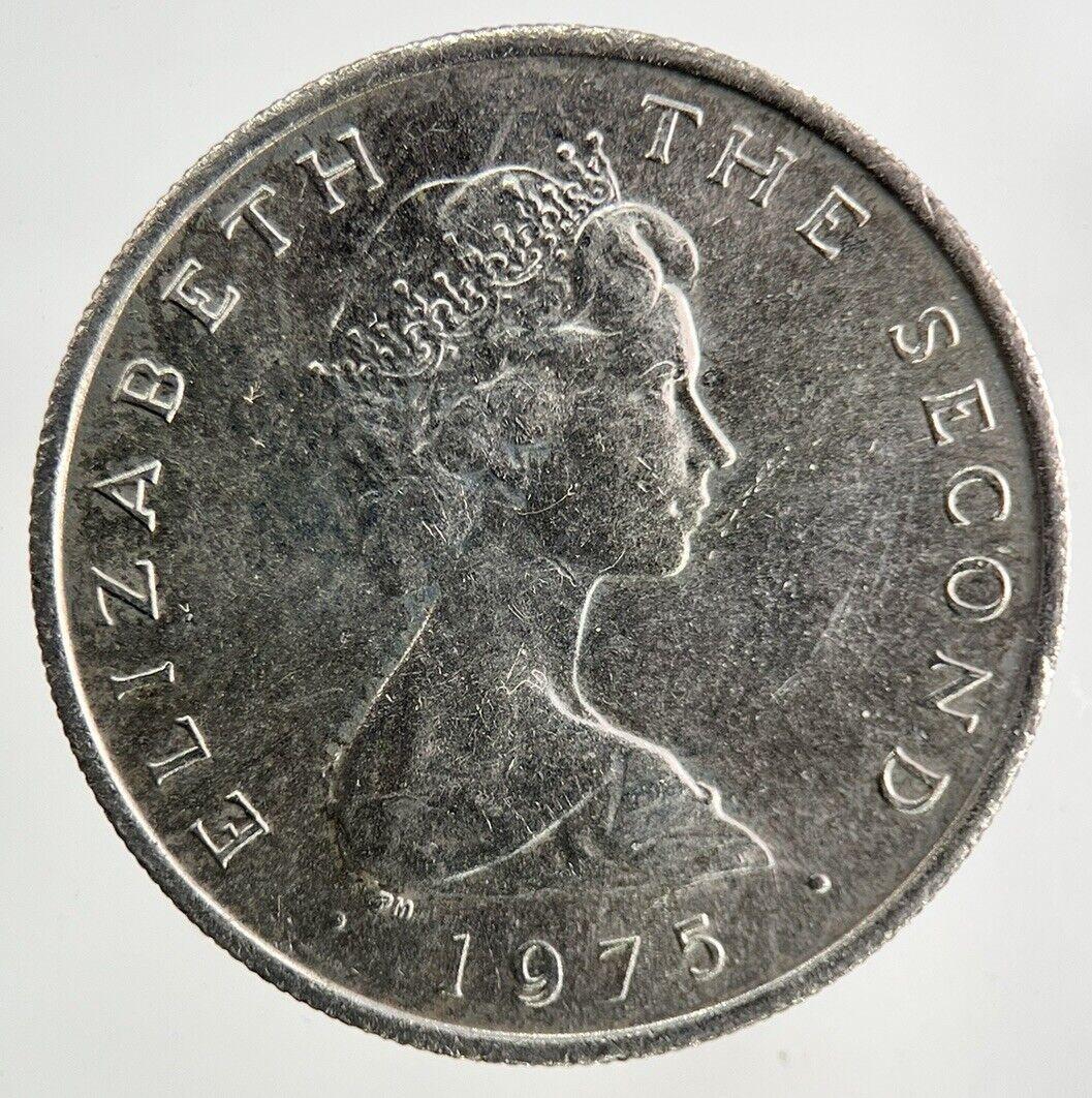 1975 Isle Of Man 5p Five-Pence Coin | Fine Collectable Grade