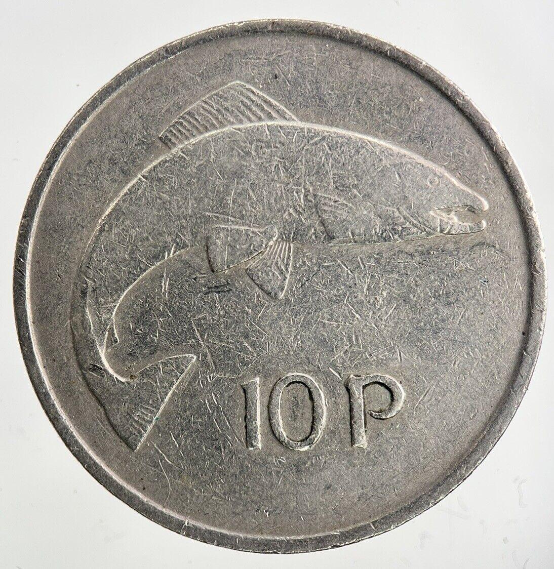 1975 Irish 10p Ten-Pence Coin | Collectable Grade