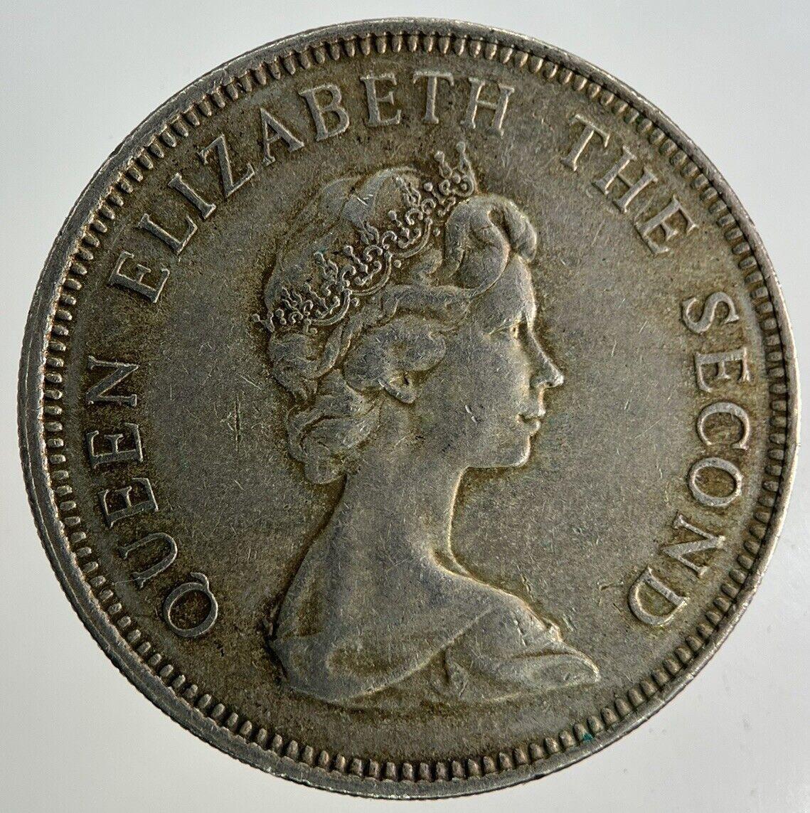 1975 Jersey 10p Ten-Pence Coin | Fine Collectable Grade