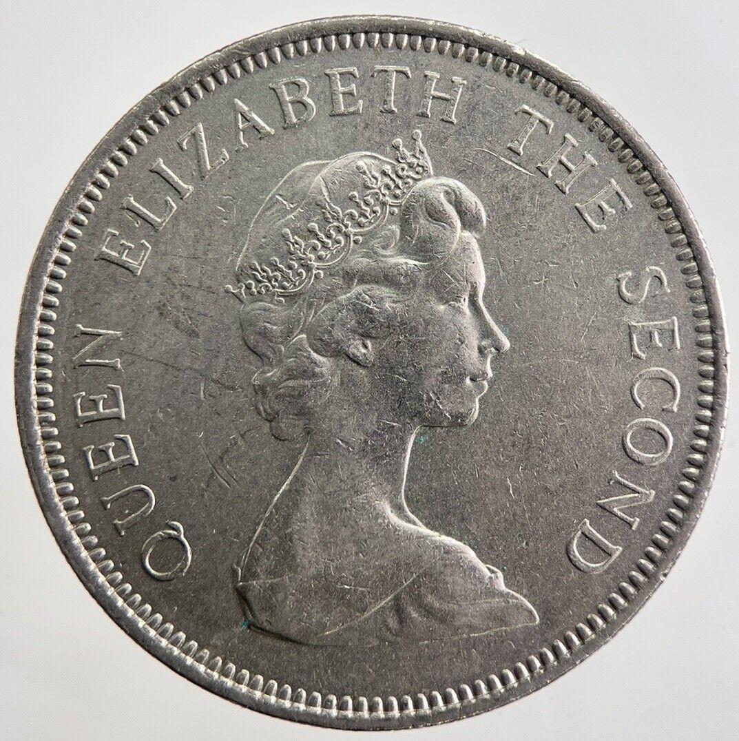 1975 Jersey 10p 10 Ten-Pence Coin | Very High Grade | a4992