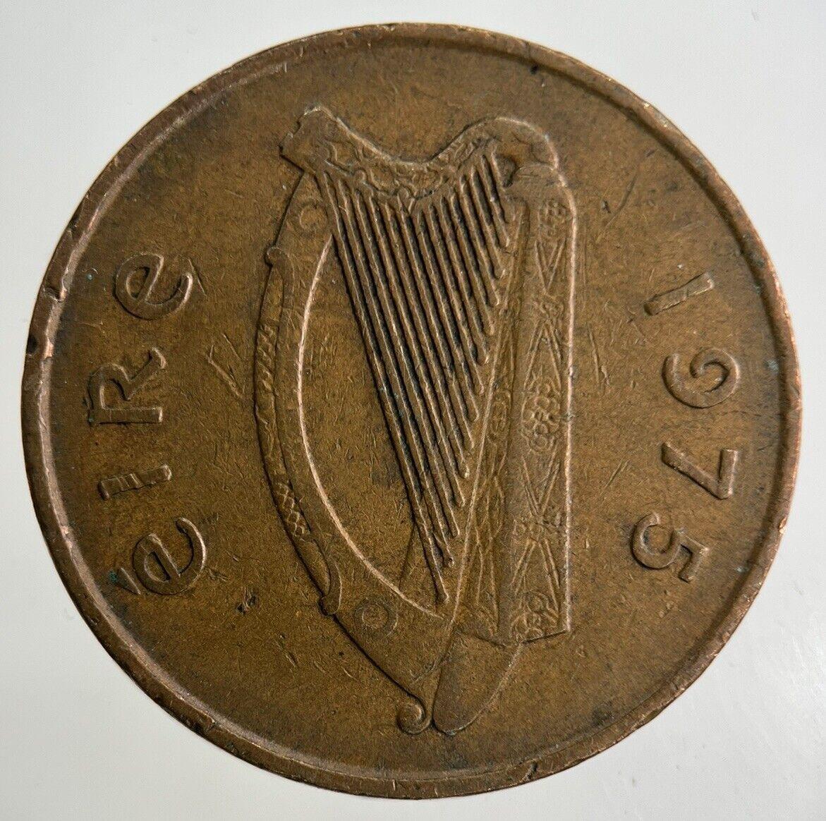 1975 Irish 2p Two-Pence Coin | Fine Collectable Grade
