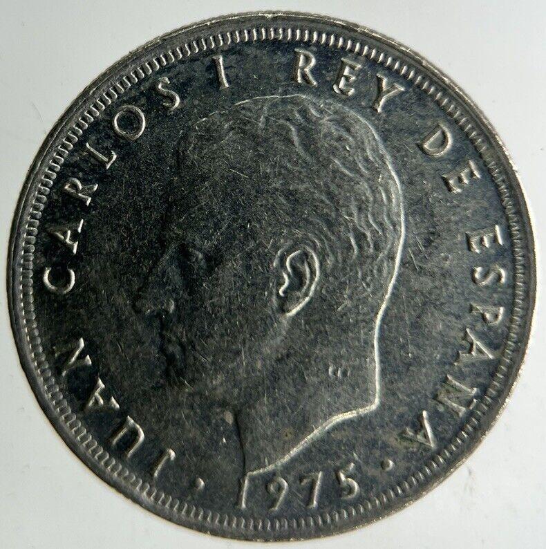1975 Spain 5 Pesetas Coin | Fine Collectable Grade