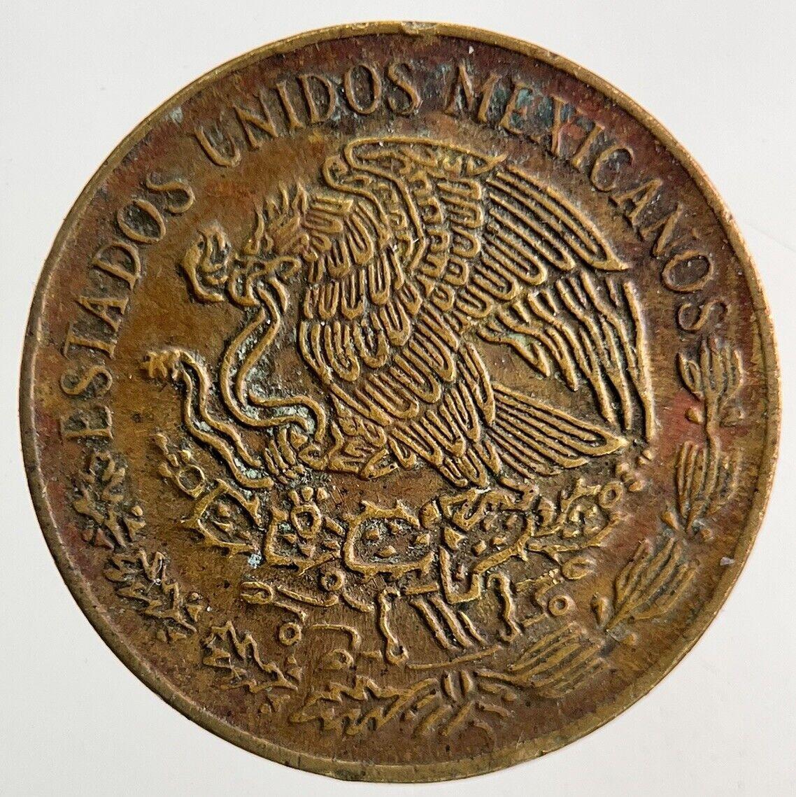 1975 Mexico Cinco 5 Centavos Coin | Fine Collectable Grade