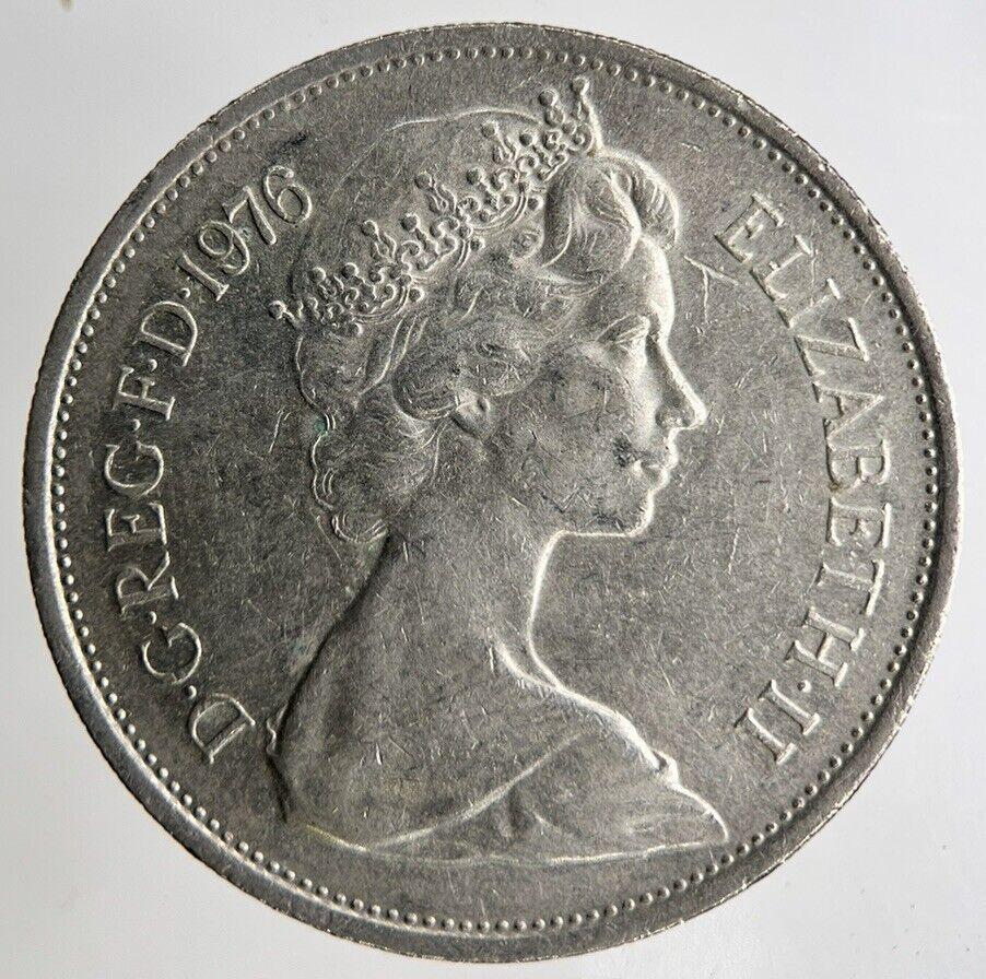 1976 Elizabeth II 10p 10 Ten Pence Coin | Fine Collectable Grade