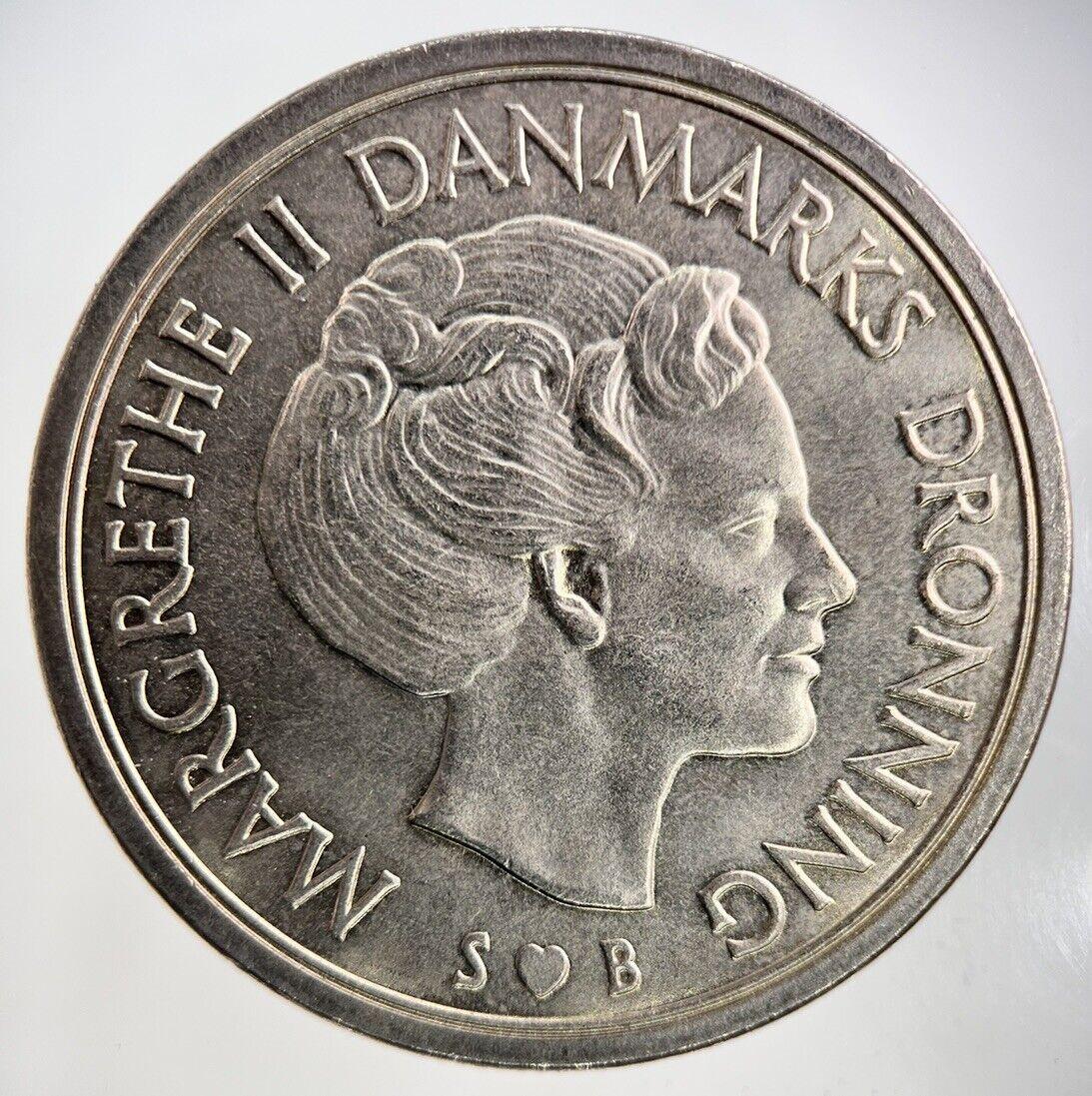 1976 Denmark 5 Kroner Coin | Fine Collectable Grade